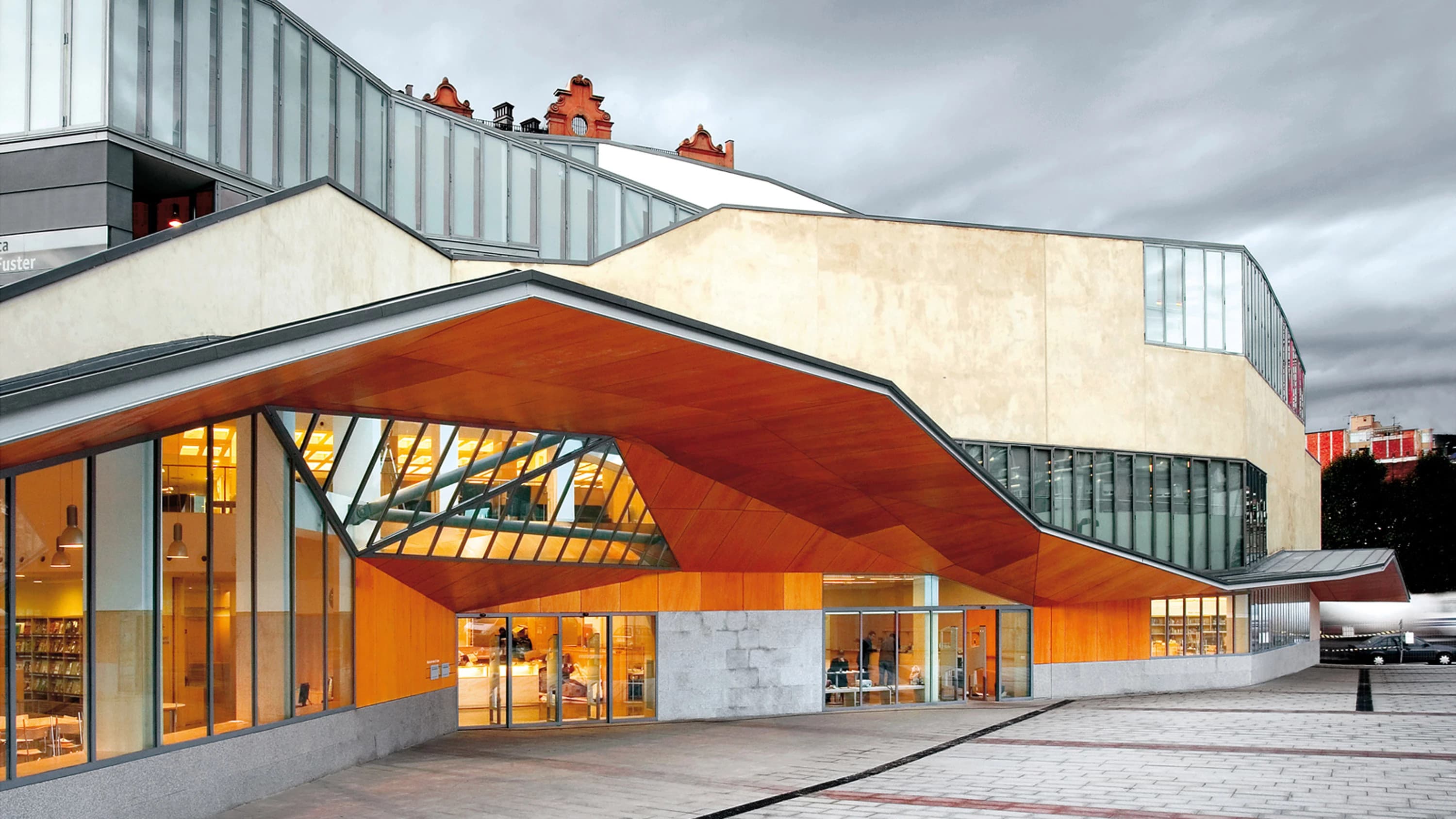 Image of Biblioteca Jaume Fuster