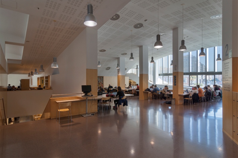 Biblioteca Jaume Fuster