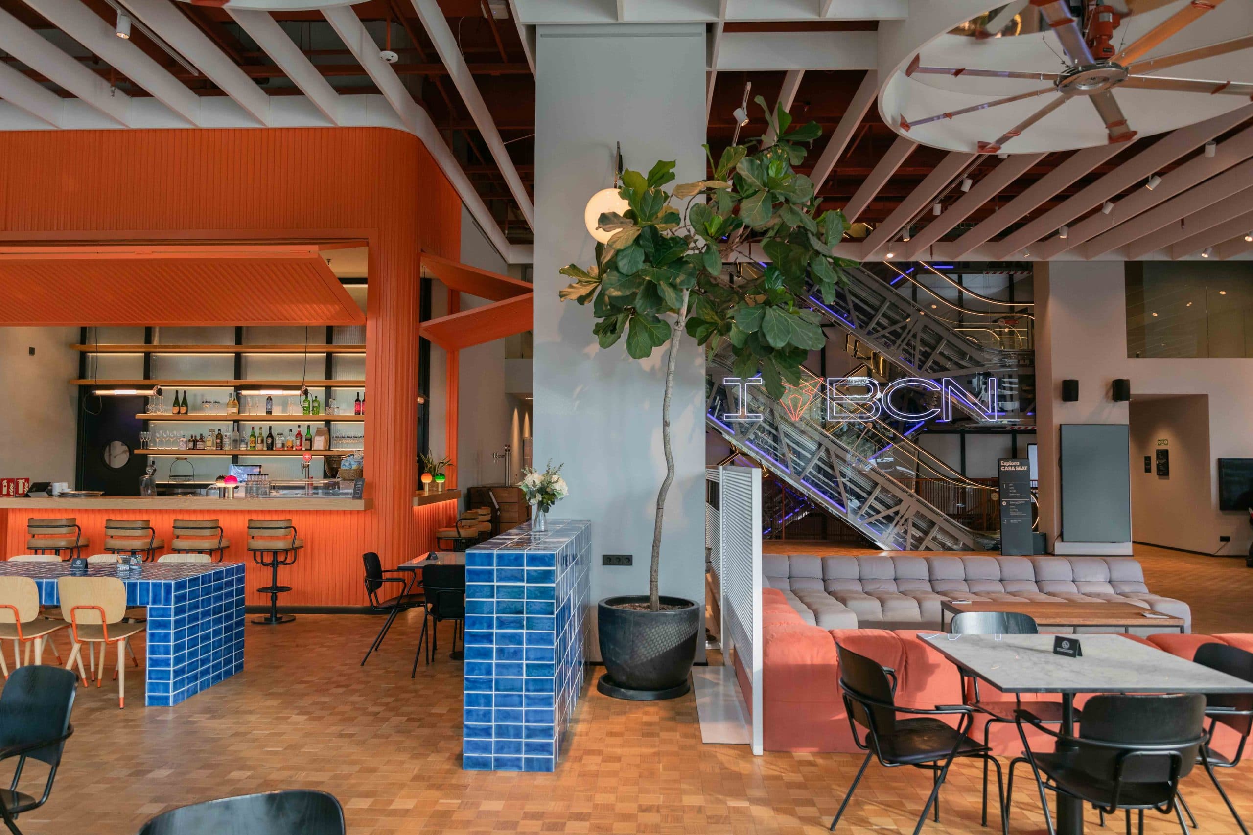 Coworking Casa Seat